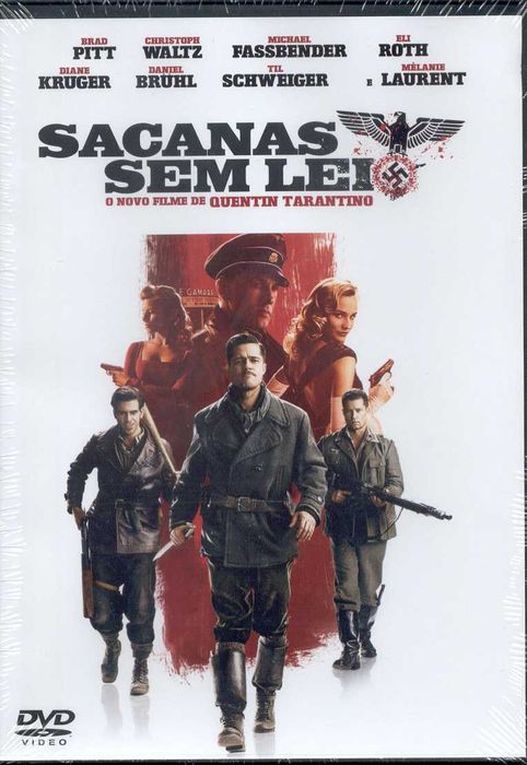 Lote DVD novos/selados