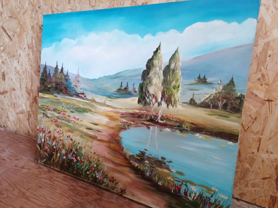 Quadro paisagem Vintage64586200915586121