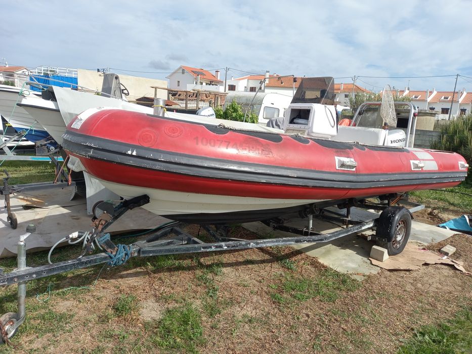 Bacoeste 5.4 Honda 50 hp