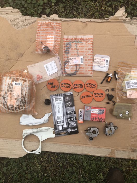 Бензопила Stihl 361/ штиль 361 карбюратор