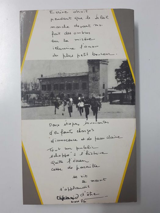 Le Patriarche J. Engelmajer - A esperança em acção