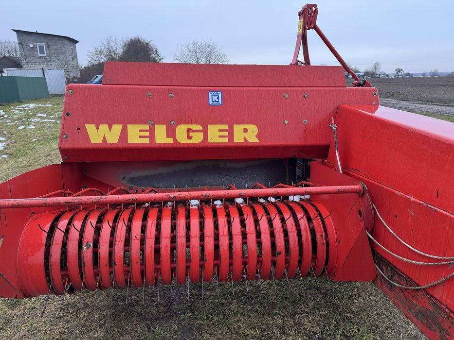 Пресс-подборщик Велгер WELGER AP42 (AP430-400) Прес підбирач тюкопрес