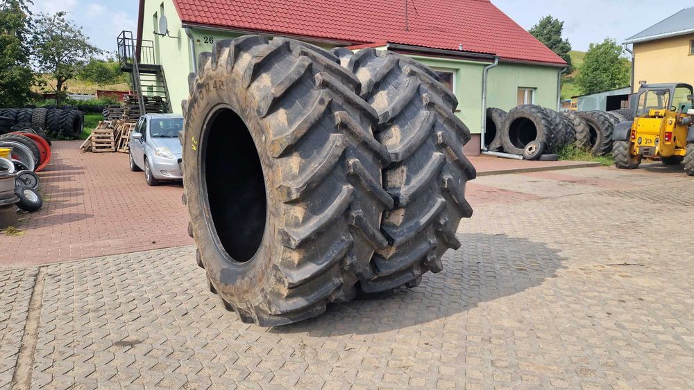 710/70r42 710/70-42 Trelleborg 2020r 90% bieżnik