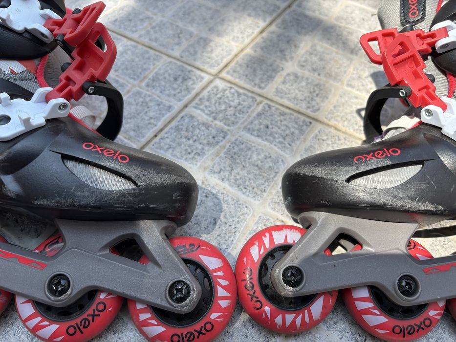 Patins em linha criança decathlon