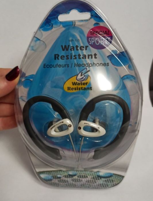 Słuchawki sportowe douszne
