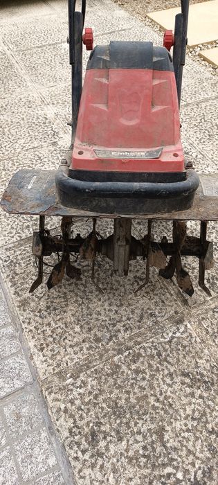 Motoenxada elétrica .