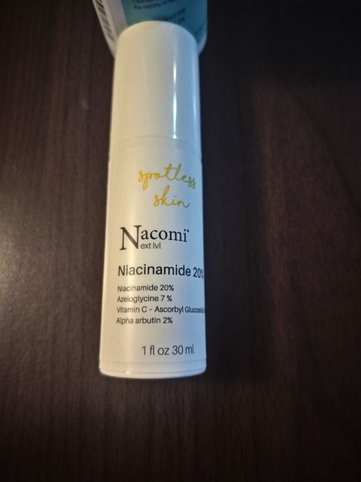 Nacomi Tonik i Niacinamide zestaw