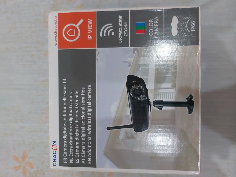 Camara digotal sem fios