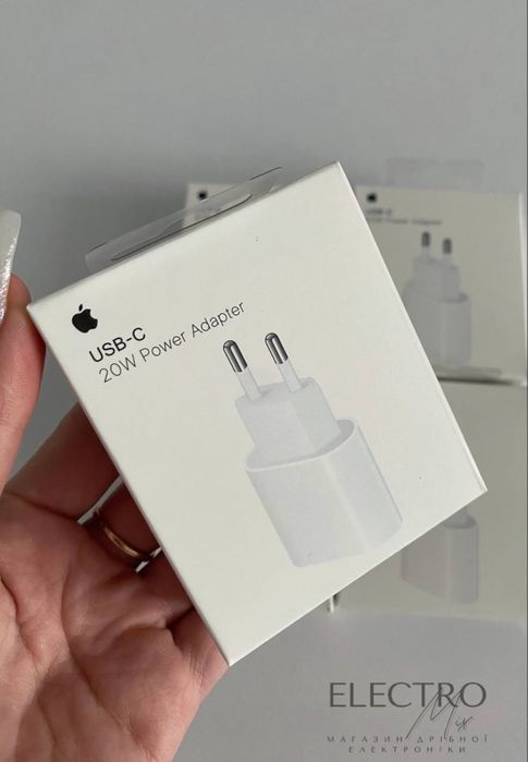 Швидка зарядка 20w / Быстрая зарядка