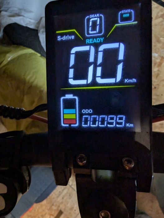 Joyor S5 99 km przebiegu