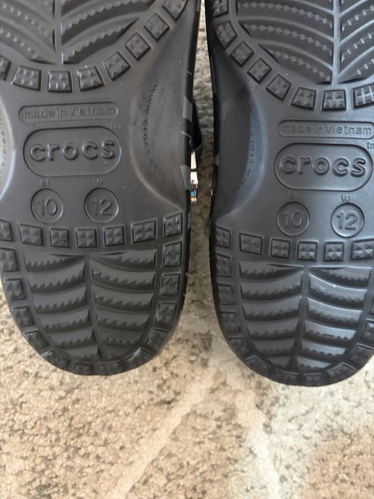 Crocs.