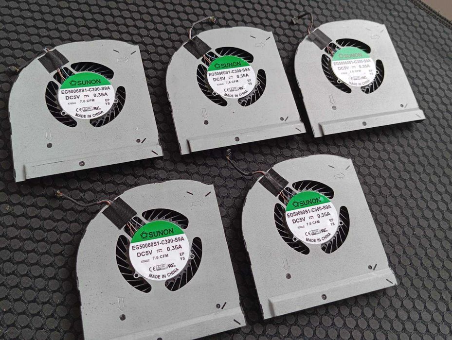 Вентилятор для ноутбука EG50060S1-C300-S9A для DELL Alienware 13