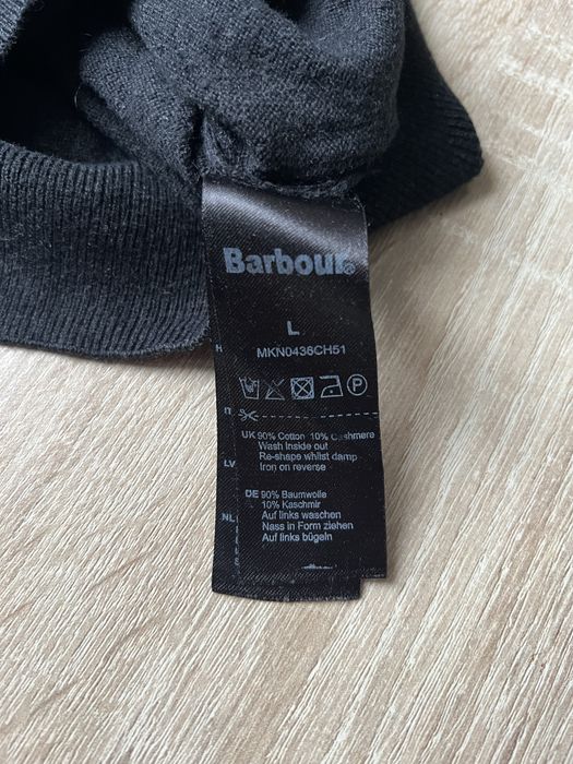 Чоловічий джемпер светр Barbour в чудовому стані
