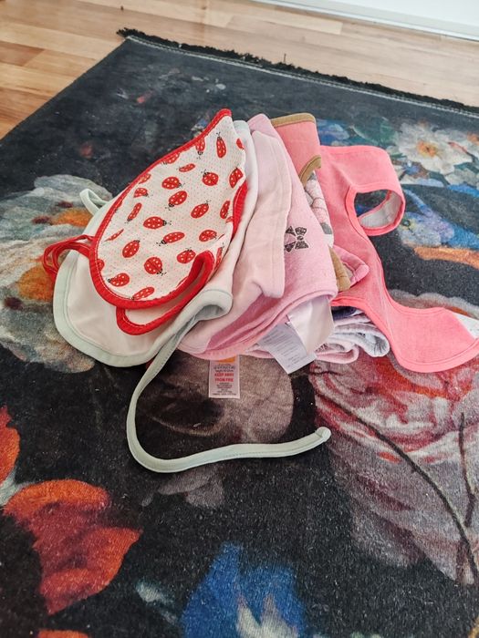 Duza ilosc Śliniaczki