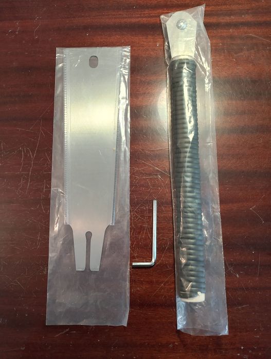 Двухсторонняя японская пила!!!