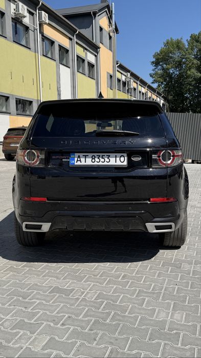 Land Rover Discaveri Sport HSE