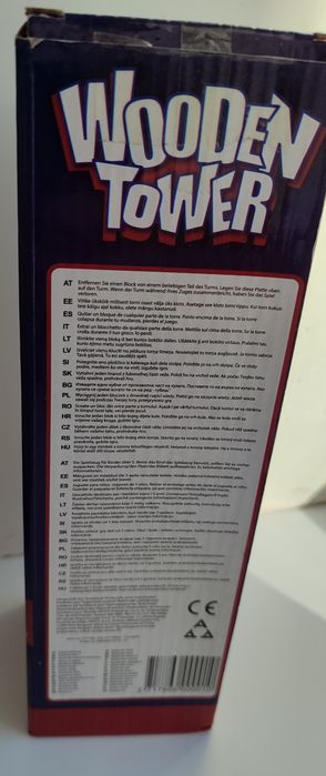 Продам Игра Дженга деревянная