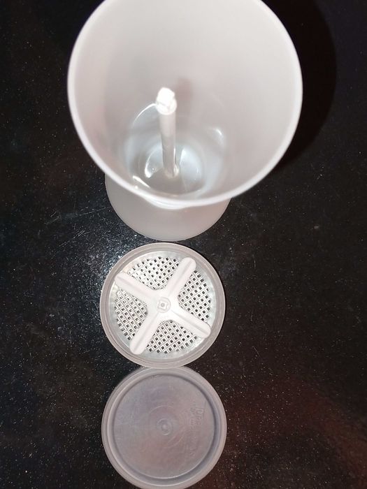 Винтажный диспенсер-просеиватель Tupperware Jifi-Sift USA.