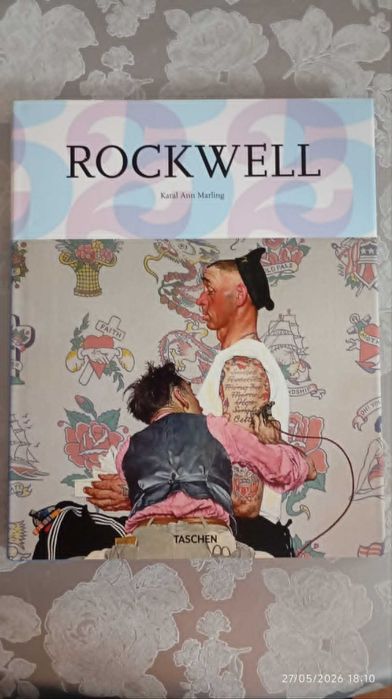Jackson Pollock | Roy Lichtenstein | Edward Hopper | Norman Rockwell | Alvar Aalto - Coleção Arte e Design Internacional TASCHEN 25 anos