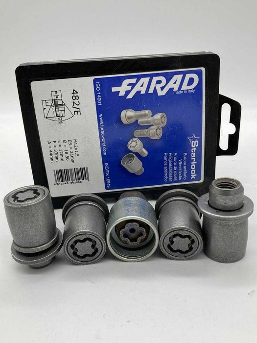 Секрет гайка, болт. Секретки на авто, делаем подбор по параметрам авто ...