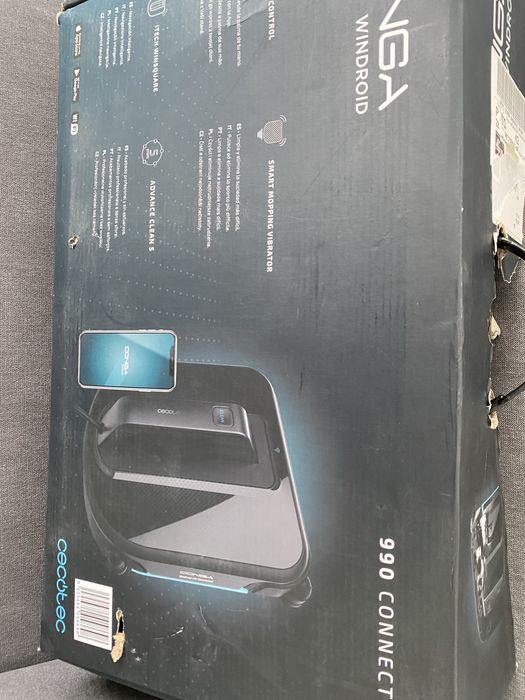 Cecotec conga windroid 990 (Robot de limpeza de Vidros)