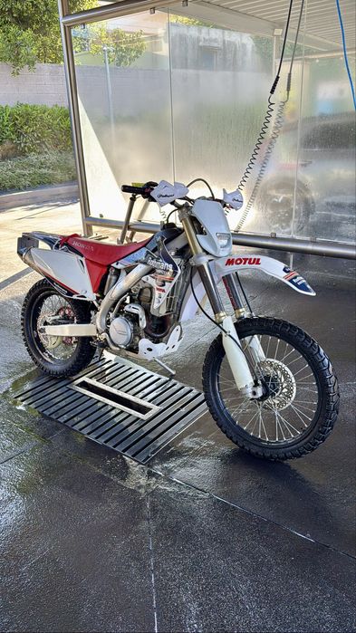 Honda CRF 450R 2012 Muitos Extras
