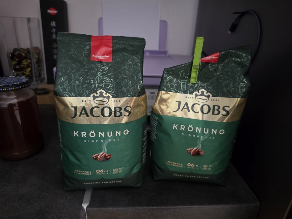 Kawa jacobs kronung ziarnista