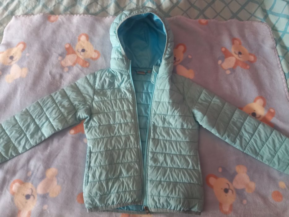 Kurtka dziewczęca 122/128