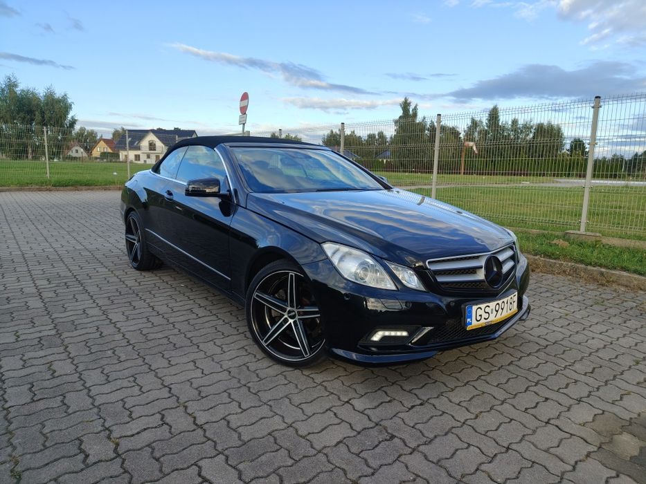 Mercedes E klasa Cabrio