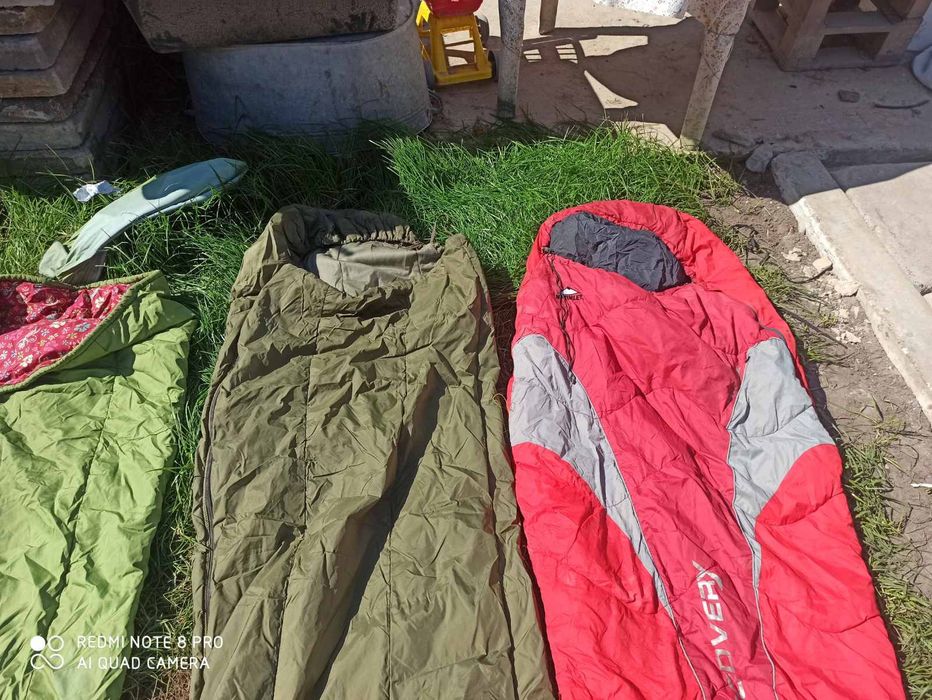 Спальні мішки 1,9 та 2,1 м