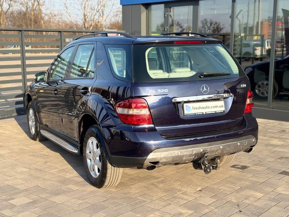 Mercedes-Benz ML 2005 freshauto