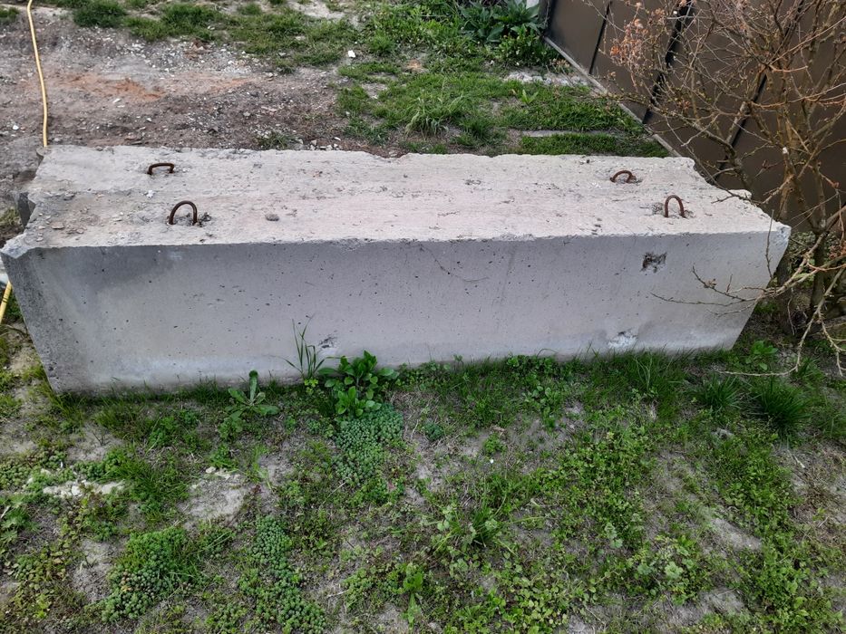 Блоки фундаментні