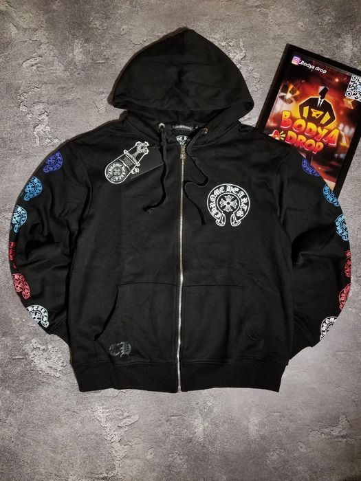 Зіпка Chrome Hearts/Зіпка Хром Хартс/Зіпка чоловіча
