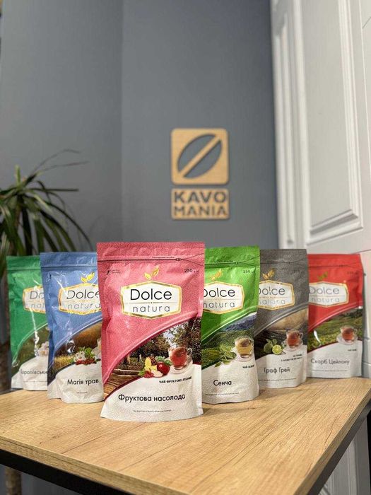 Чай рассыпной Dolce высший сорт