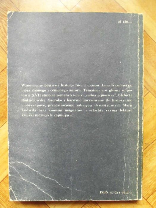 Romans królewski - W. Rymkiewicz
