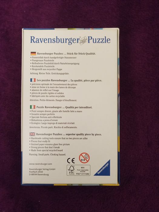 Ravensburger puzzle Wielkanoc 99 elementów 7+
