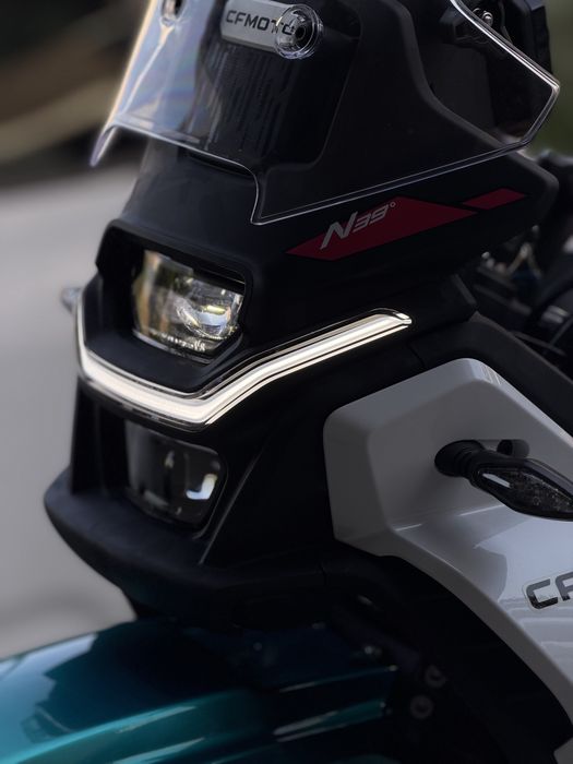 CFMOTO 450 MT - Como Nova!