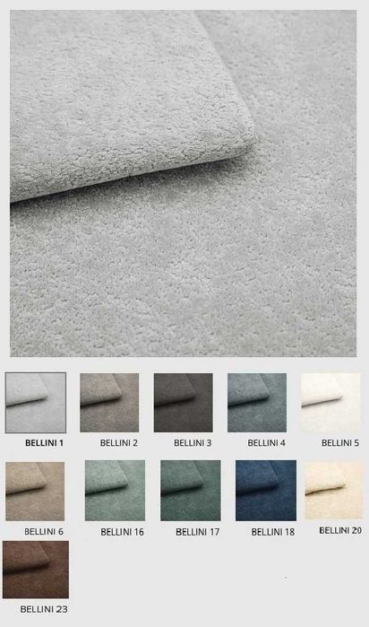 Narożnik SANTI MINI – Komfort | Funkcja spania | Podwójna Sprężyna |