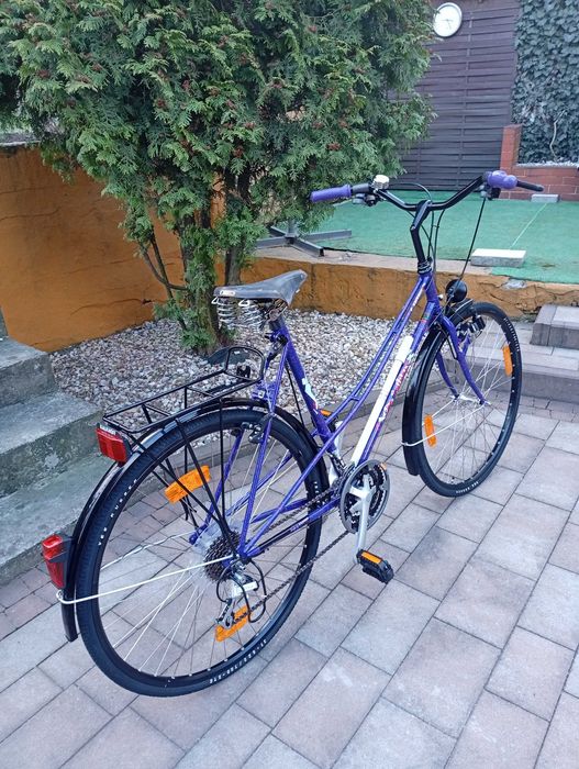 Rower miejski - damka