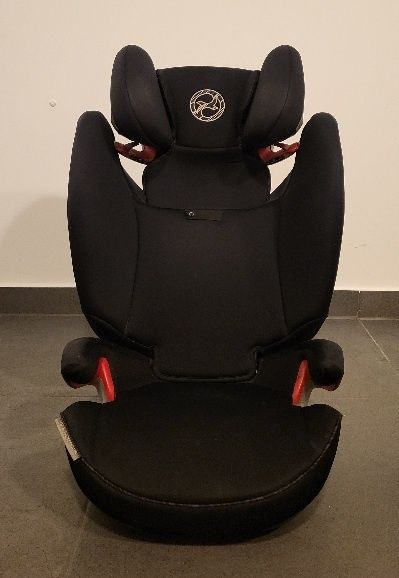 Cadeira Auto Isofix (para crianças dos 4 aos 12 anos)