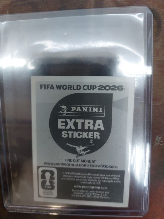 Cartas fifa mundial separadas