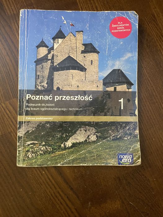 poznać przeszłość 1 zakres podstawowy