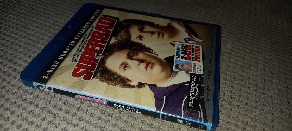 Supersamiec blu-ray