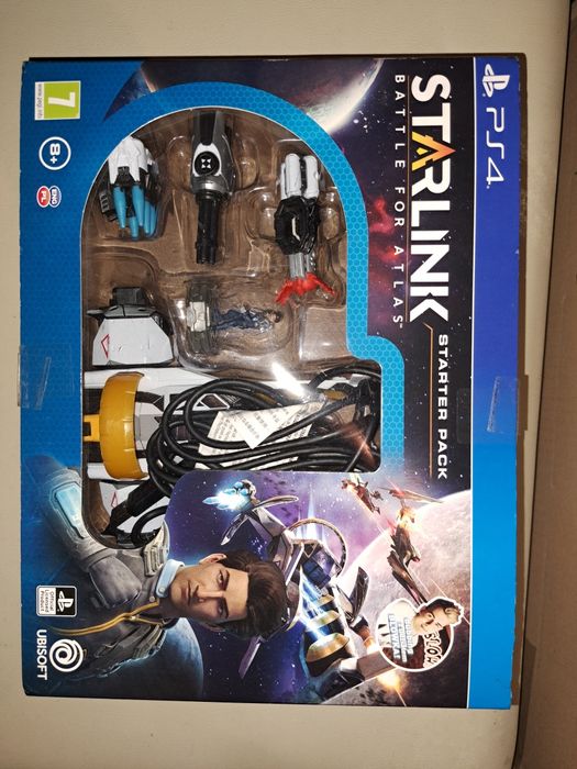 Starlink battle for atlas PL gra z figurkami 2 graczy PS4