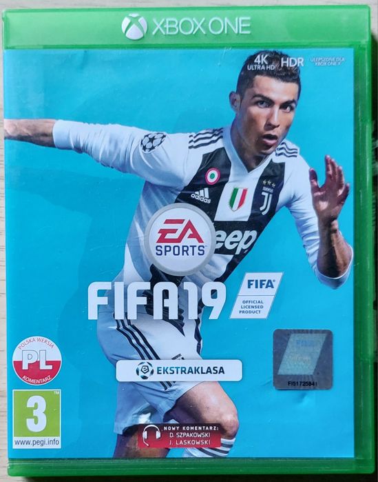 Gra Fifa 19 na Xbox One