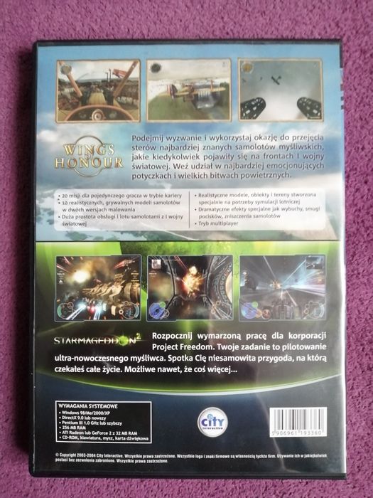 Gra komputerowa 'Wings of Honour'