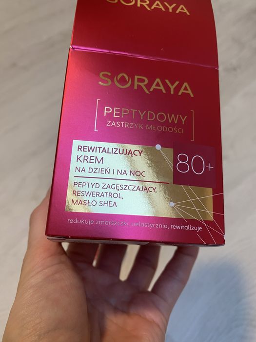 Nowy krem Soraya peptydowy