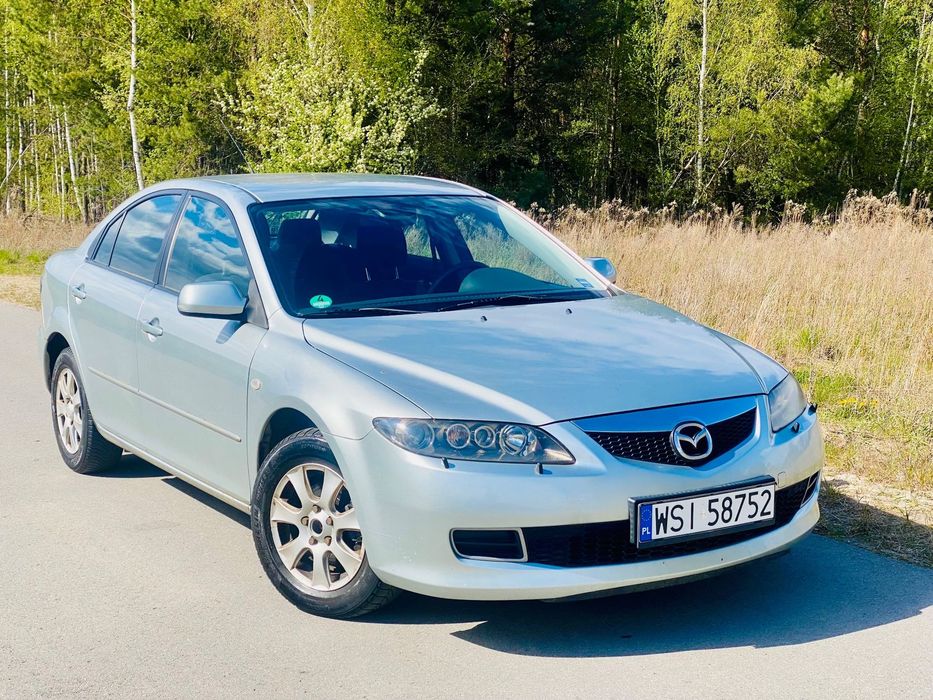 Mazda 6 Mazda 6 2.0 147KM • Klima • Tempomat • 249 tys km • Zadbana