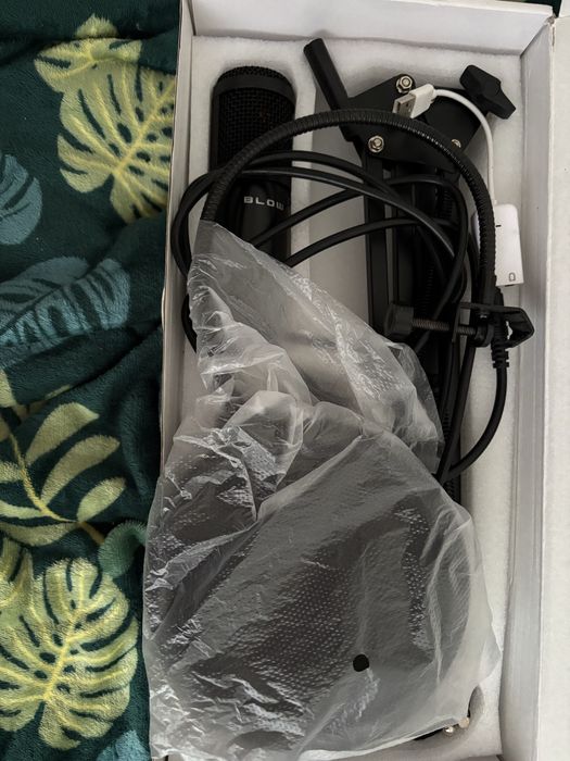 Mikrofon Blow Crystal Wave