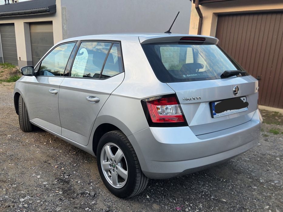Skoda FABIA III 2017r  LPG